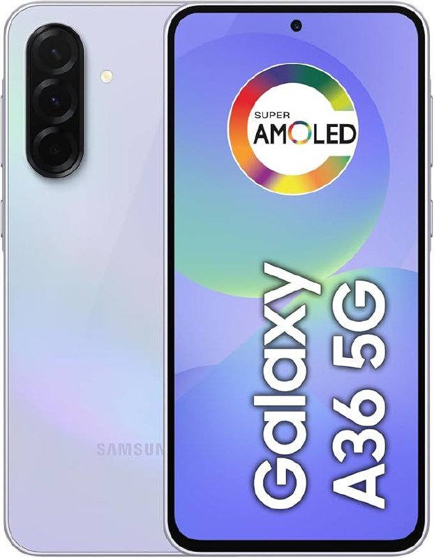 Samsung Galaxy A36 5G 256GB 8GB RAM Recursos AI (Violeta) 📱