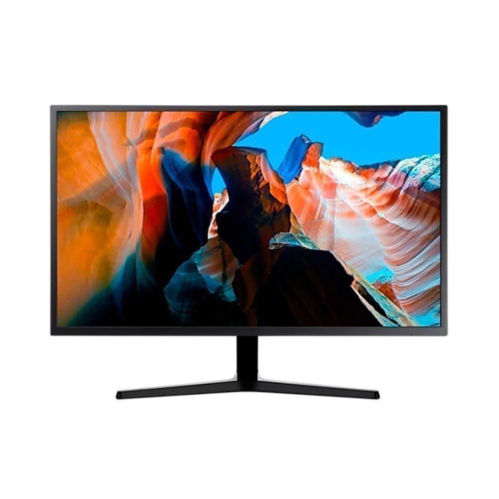 Monitor 4K Samsung 32" HDMI, Display Port, Freesync, Preto, Série UJ59 🖥️🛒