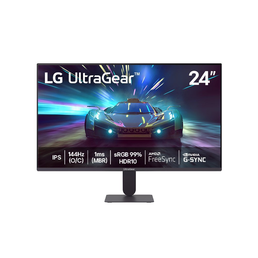 Monitor LG UltraGear G4 24'' 24G411A-B + Mouse TGT 🖥️🖱️