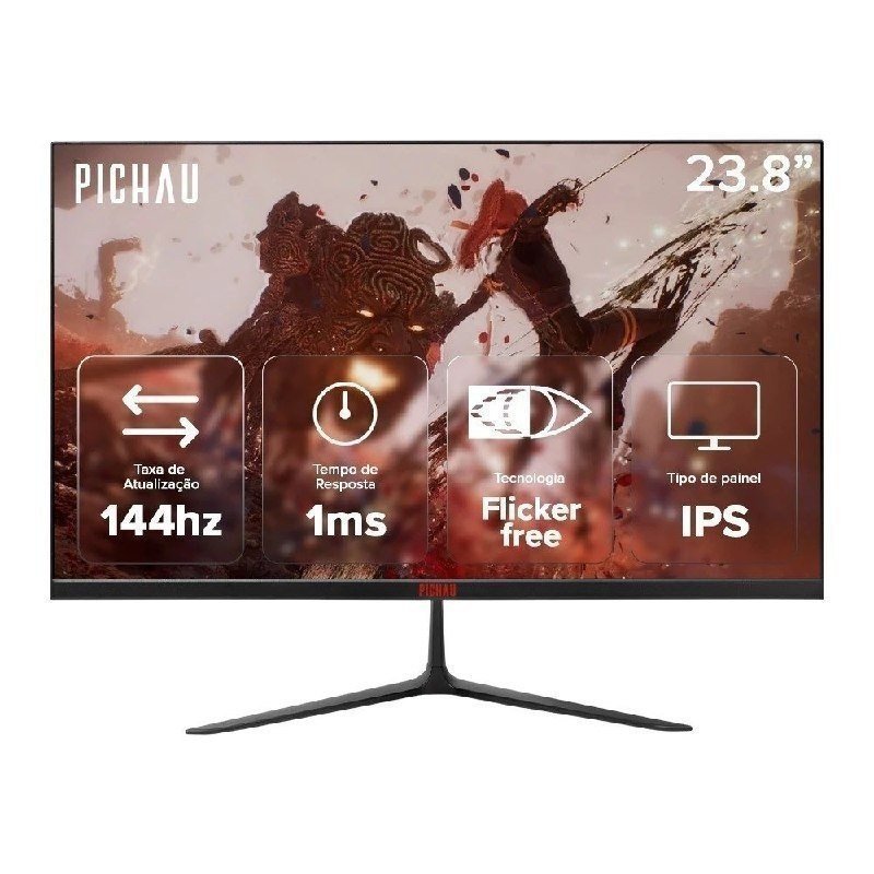 Monitor Gamer Pichau Athen V3 Pro 🖥️🎮