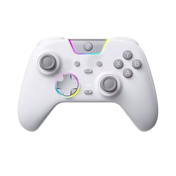 Controle Sem Fio EasySMX X05 PRO RGB, Hall Effect 🕹️🎮