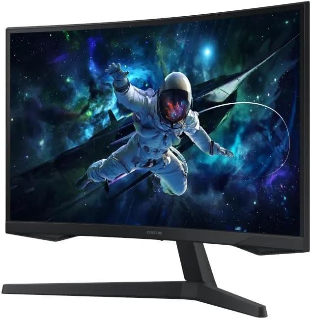 Monitor Gamer Samsung Odyssey G5 27", Resolução QHD, Taxa de atualização de 165Hz & 1ms 🖥️🎮