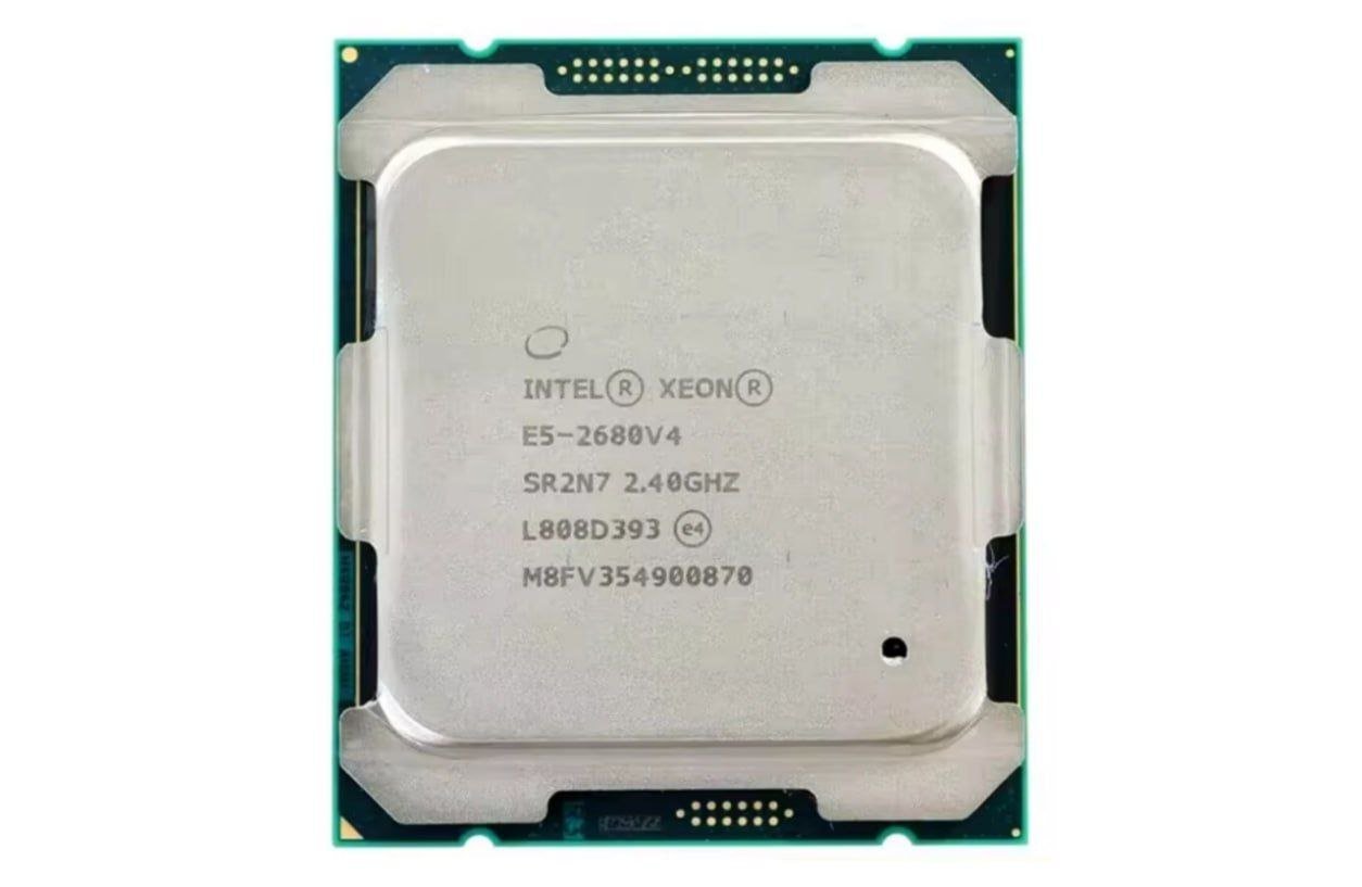 2x Processador Xeon E5 2680v4 🖥️⚙️