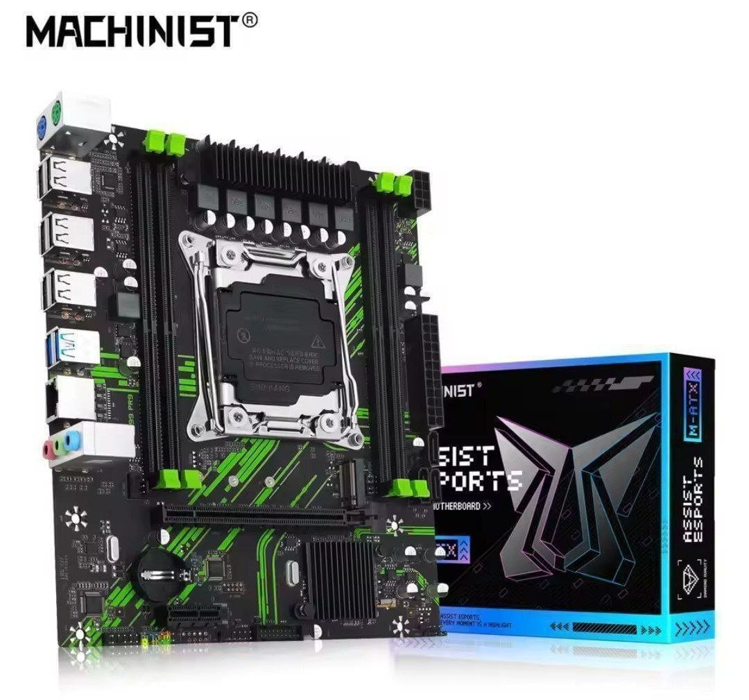 Placa Mãe X99 MACHINIST PR9 🇧🇷