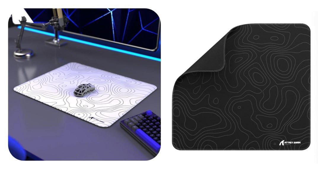 Mousepad Attack Shark 450x400x4mm 🖱️