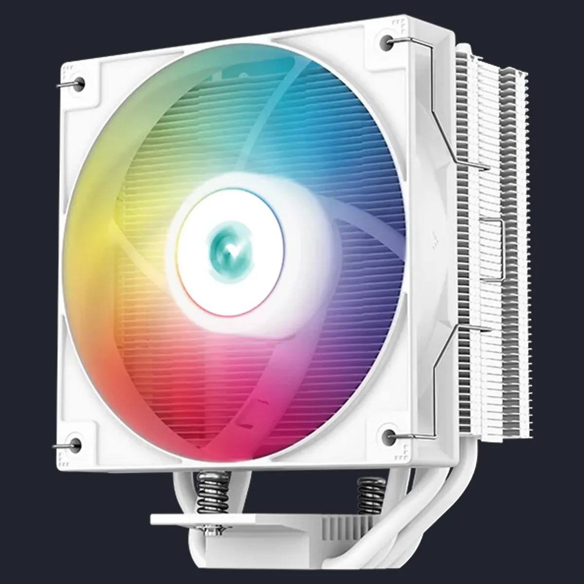 Air Cooler DeepCool AG400 ARGB (BRANCO) ❄️🖥️