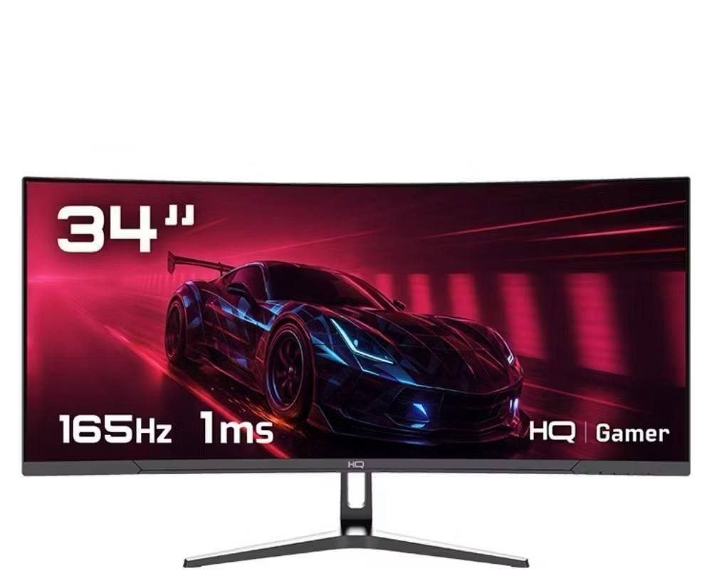 MONITOR HQ 34" ULTRAWIDE 🖥️