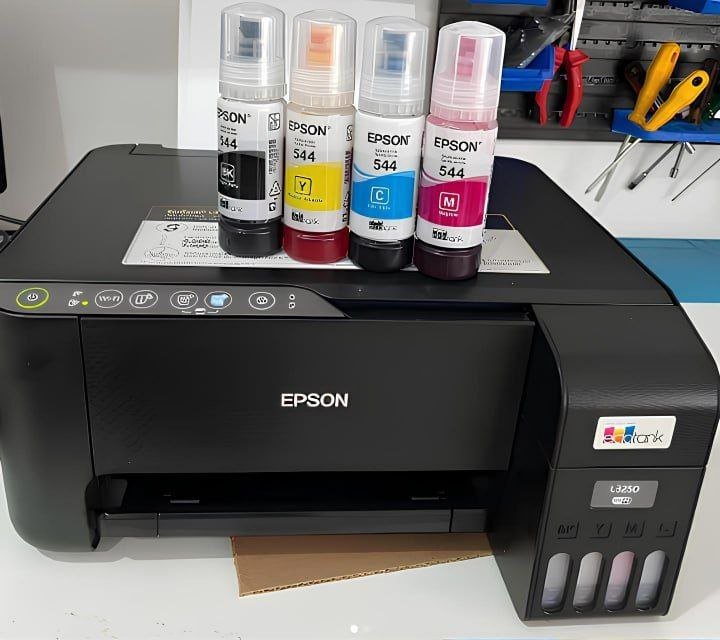 Impressora Multifuncional Epson Ecotank L3250, Direct EcoFit, Wi-Fi, USB 🖨️📡