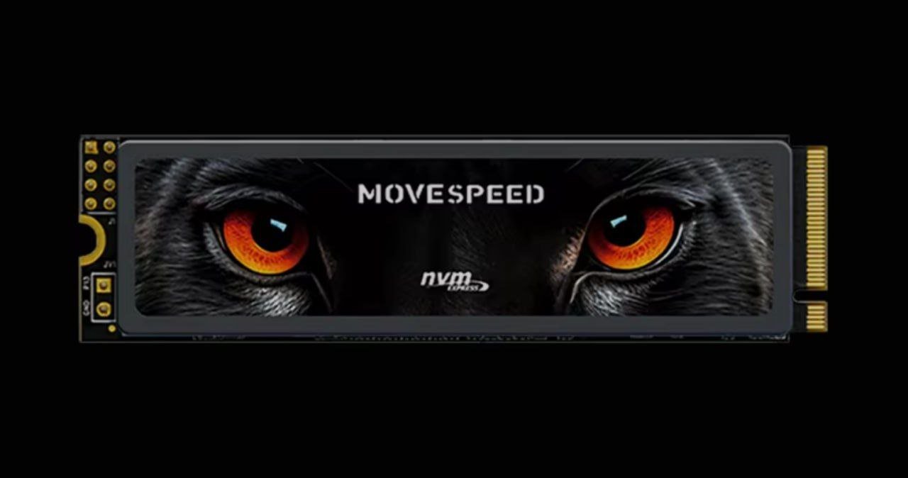 SSD M.2 NVMe Movespeed 4TB, 7450MB/s 🇧🇷🛒
