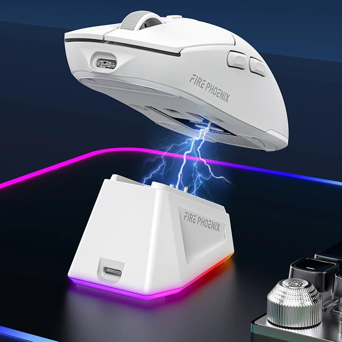 Mouse Gamer Bluetooth Tri Mode 24000dpi Paw3311 Bk-r3x 🔥🔥🖱️