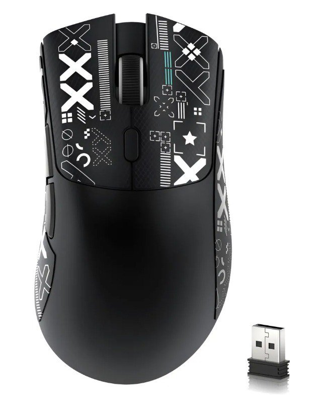 Attack Shark Mouse Para Jogos Sem Fio R1 Paw3311 🖱️🎮