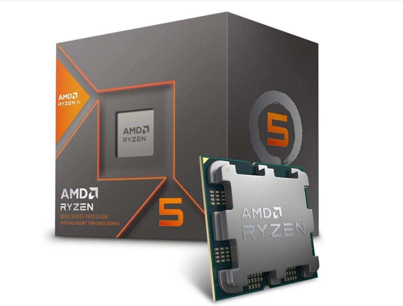 Processador AMD Ryzen 5 8600G Box 🖥️