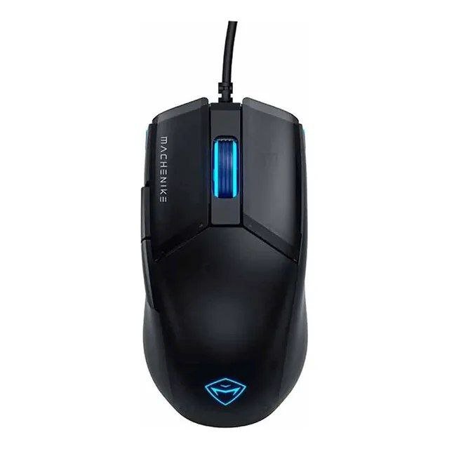 Mouse Machenike M7 Pro 12800 Dpi, 6 Botões, Preto Preto 🖱️