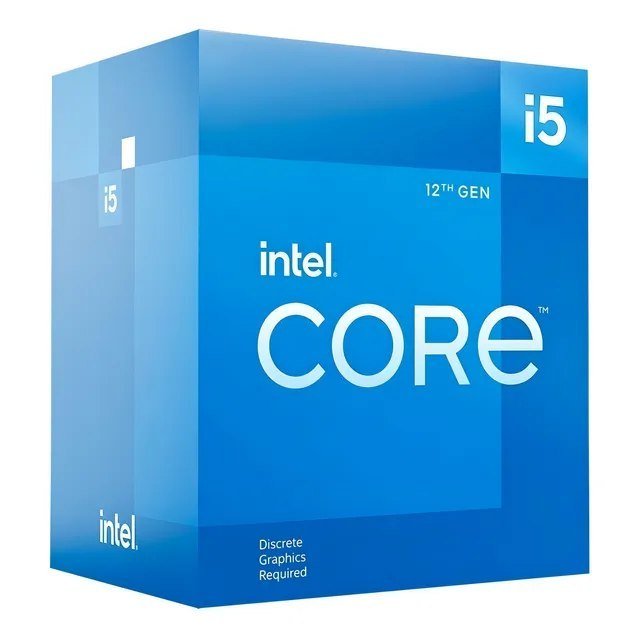 Processador Intel Core I5-12400f 2.50ghz 18mb Ddr4/5 Fclga1700 Bx8071512400f 🖥️