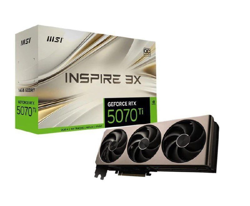 RTX 5070 Ti 16GB MSI 🛒🎮