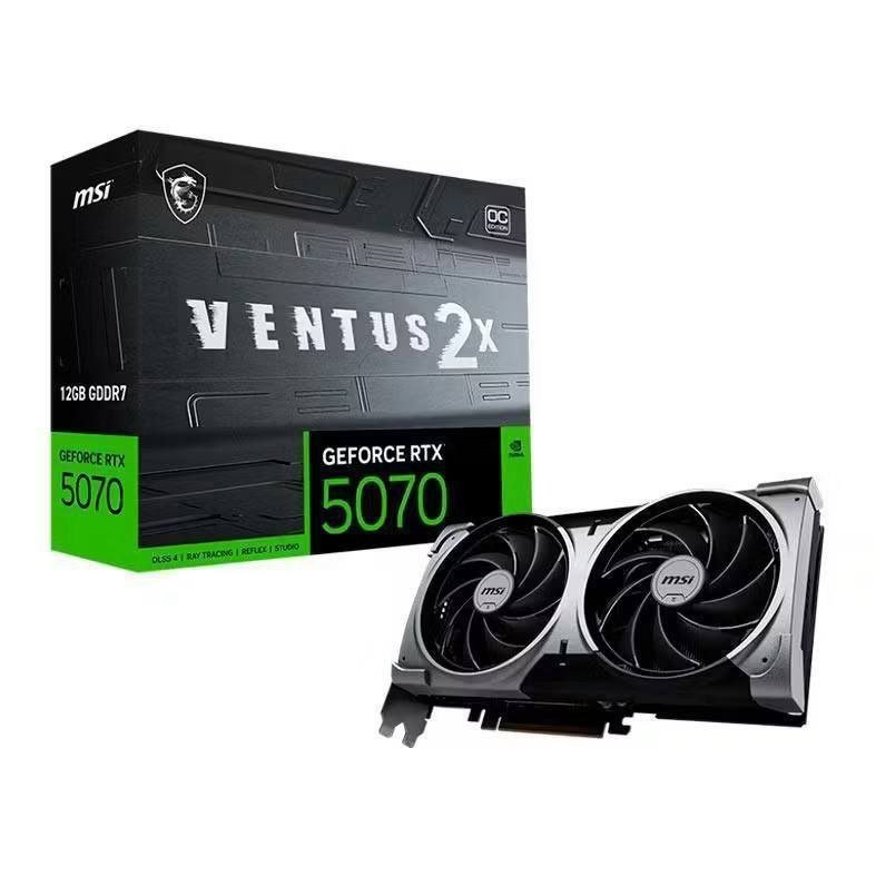 RTX 5070 12GB MSI VENTUS 2X OC 🖥️🎮