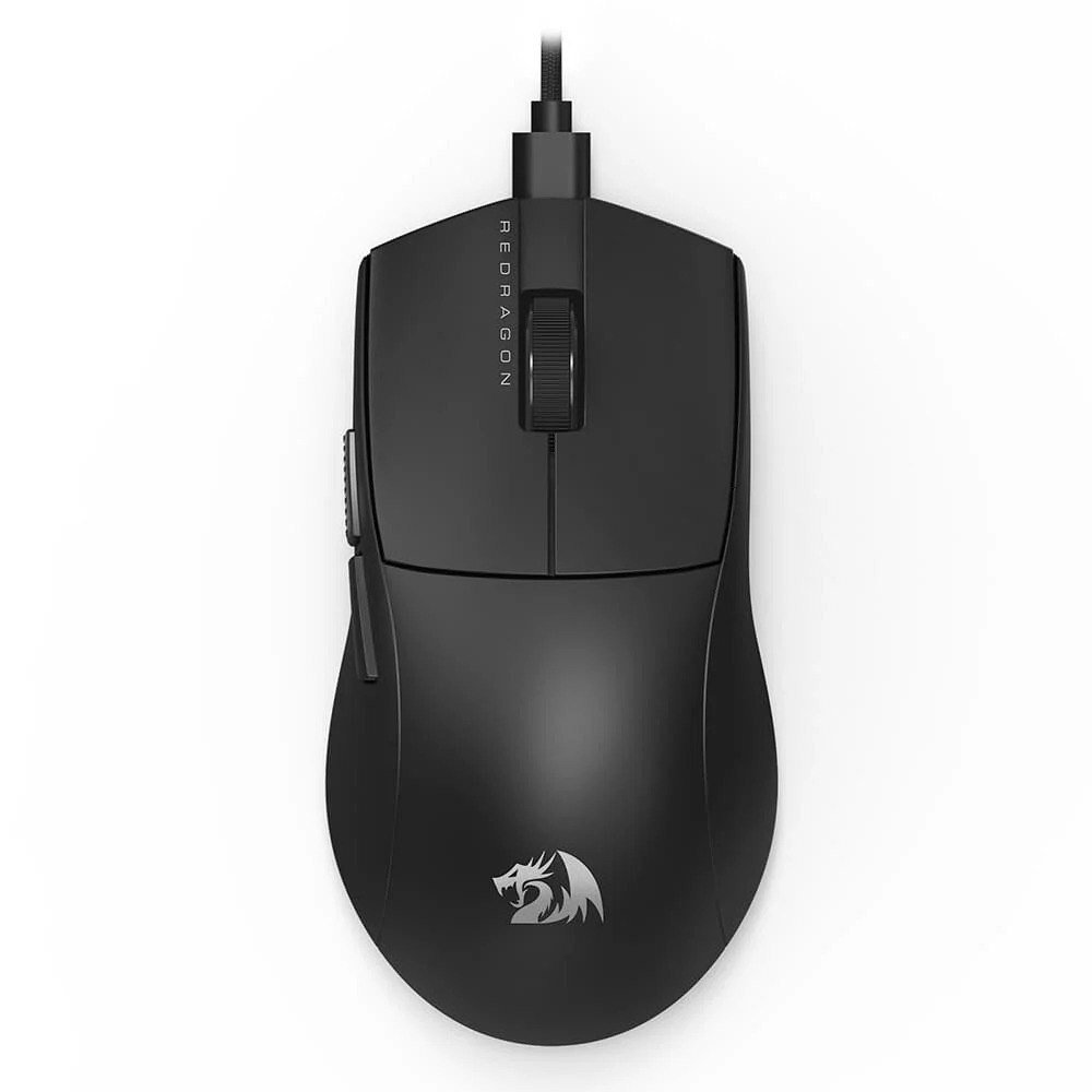 Mouse Gamer Redragon K1ng 1k M724, 12400 DPI 🖱️🎮