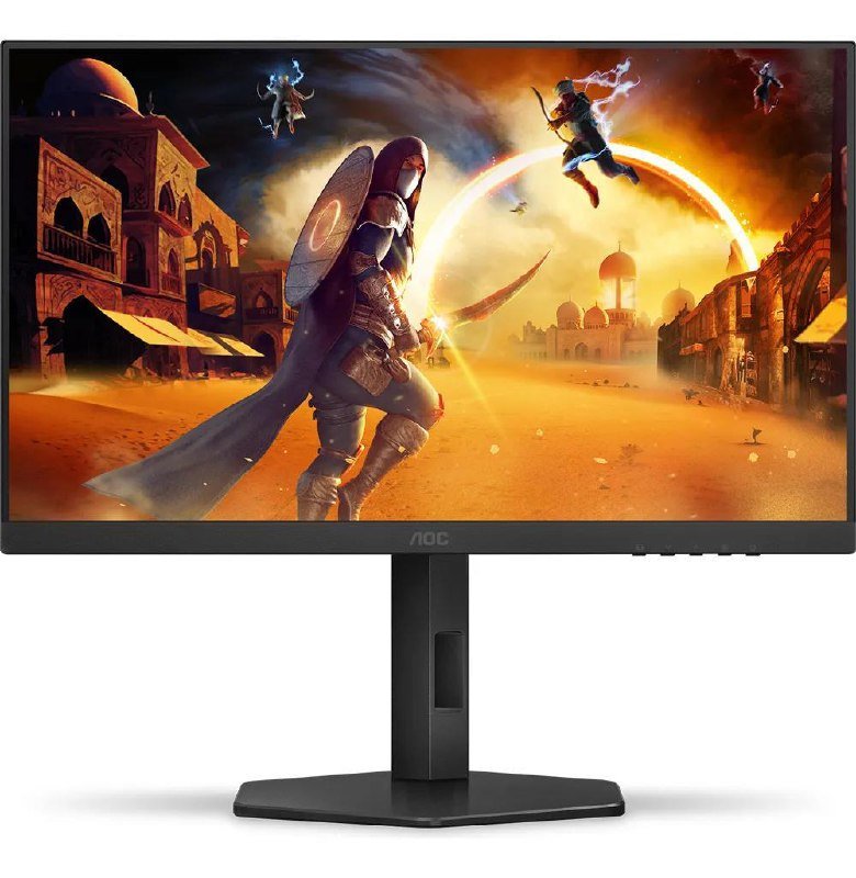 AOC Monitor Gamer G4 24” 180Hz, 24G4/P, 0,5ms IPS, com Ajuste de Altura 🖥🎮