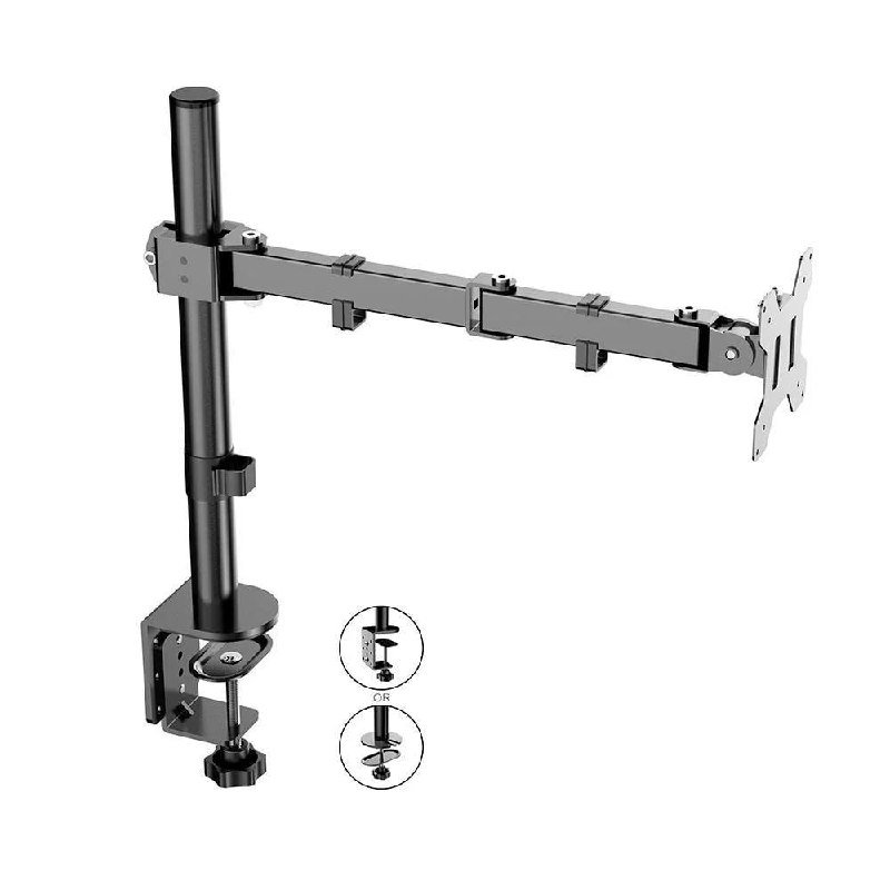 Suporte de Monitor KABUM! essentials +, Articulado, Monitores de 13 a 32 polegadas 🖥️🛠️