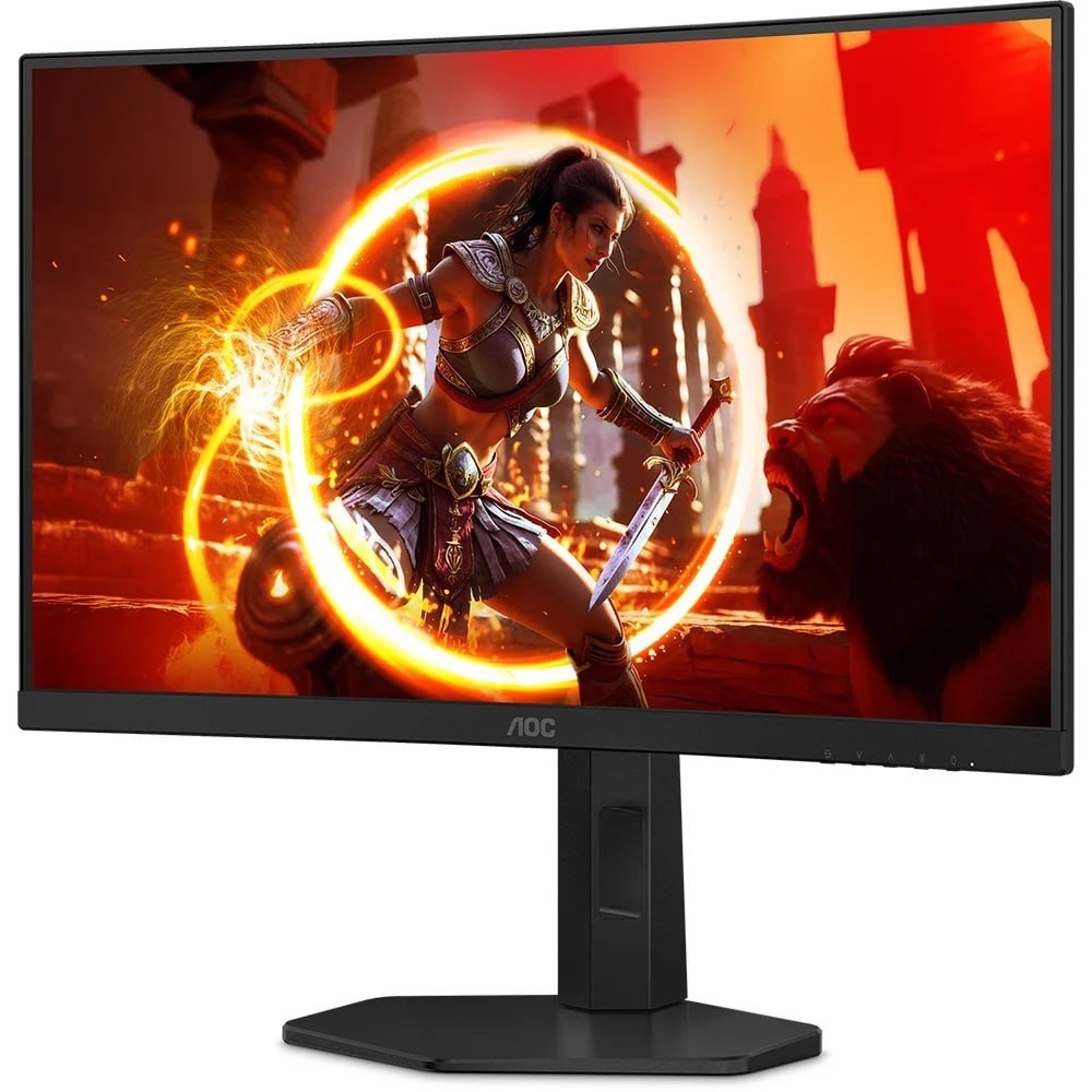 Monitor Gamer Curvo AOC 27" Base Ajustável 🖥️🎮