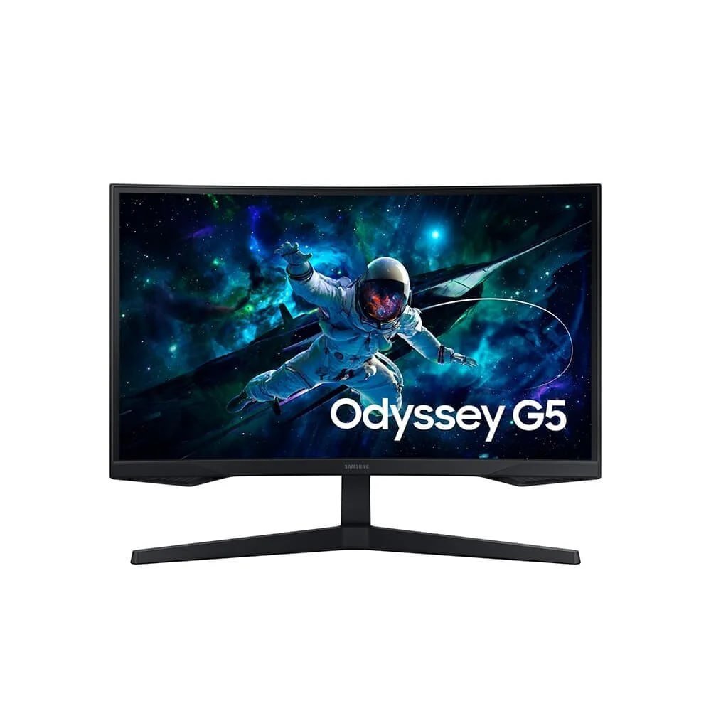 Monitor Gamer Curvo Samsung Odyssey G5, VA (27 POLEGADAS) 🖥️🎮
