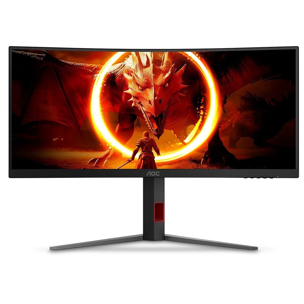 Monitor Gamer Curvo AOC Gaming U34G4C 34" WQHD 🖥️🎮