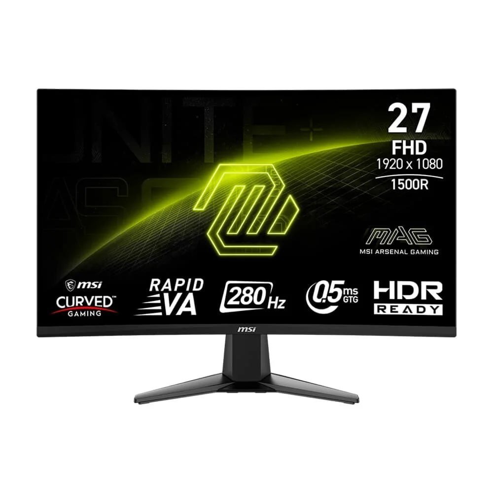 Monitor Gamer Curvo MSI MAG 276CXF, 27" 🖥️🎮