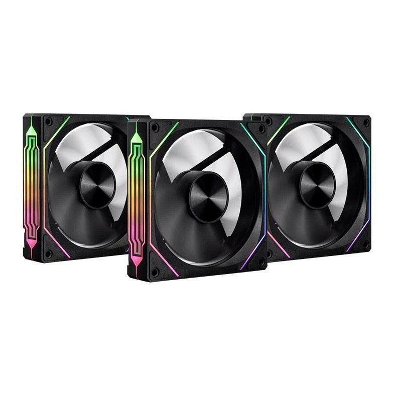 Kit Ventoinhas Pichau Ventus NX ARGB, 3x120mm, 62 CFM 🛒🖥️