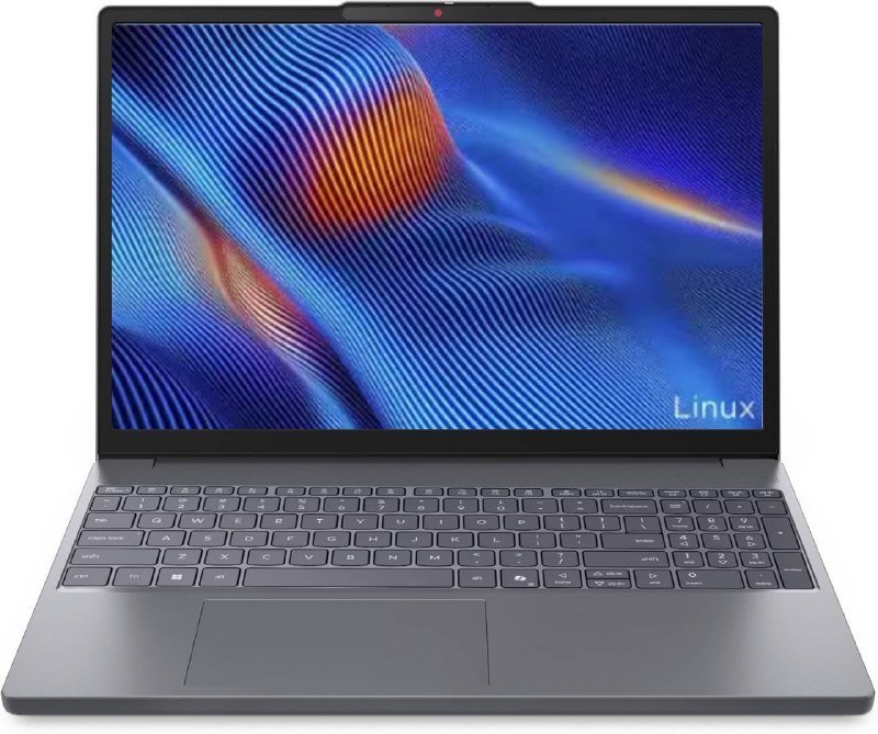 Notebook Lenovo IdeaPad Slim 3 15IRH10 Intel Core i5-13420H 8GB 512GB SSD Linux 15.3" - 83NSS00000 Luna Grey 💻