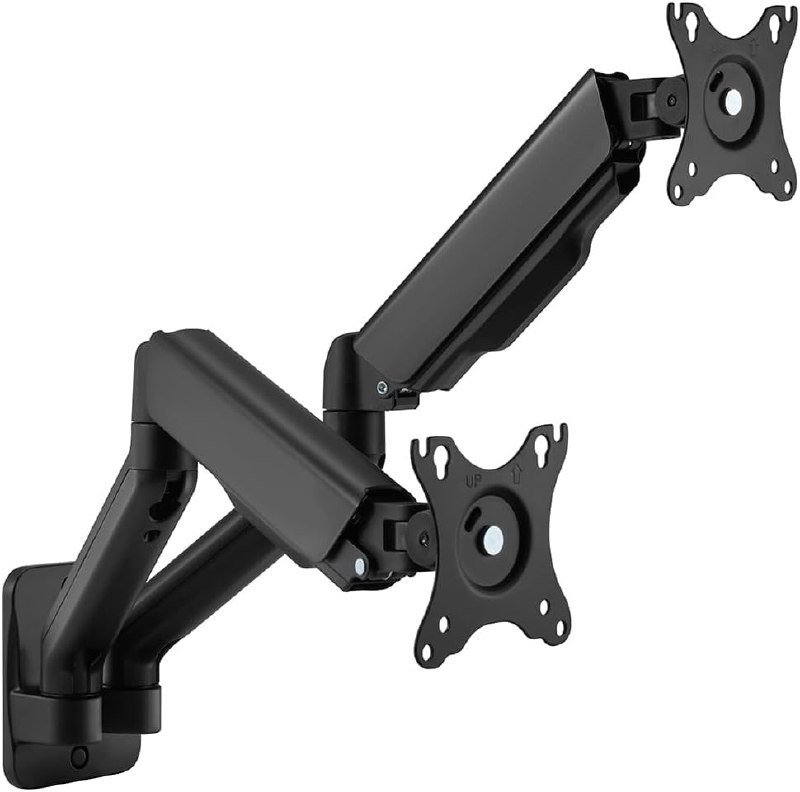 Suporte Para 2 Monitores 17" - 32" – PLMSM05A – Pcyes 🖥️🖥️