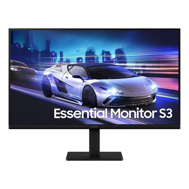 Monitor Gamer Samsung 24 FHD 120Hz HDMI DP Preto S3 🖥️🕹️