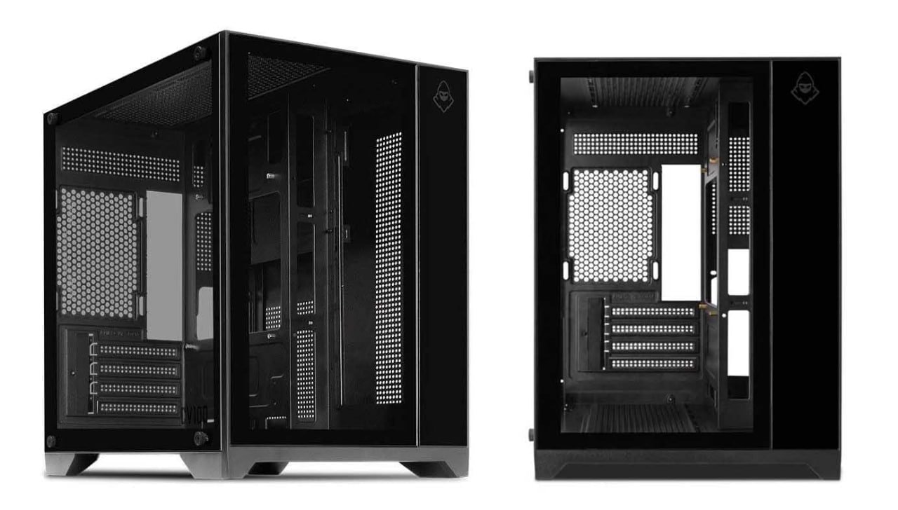 Gabinete Gamer Aquario Mancer Cv100 🎮🖥️