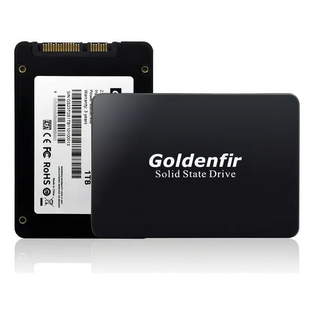 Ssd Goldenfir T800 480gb Disco Sólido Interno Para Turbinar Notebook Preto 🛒
