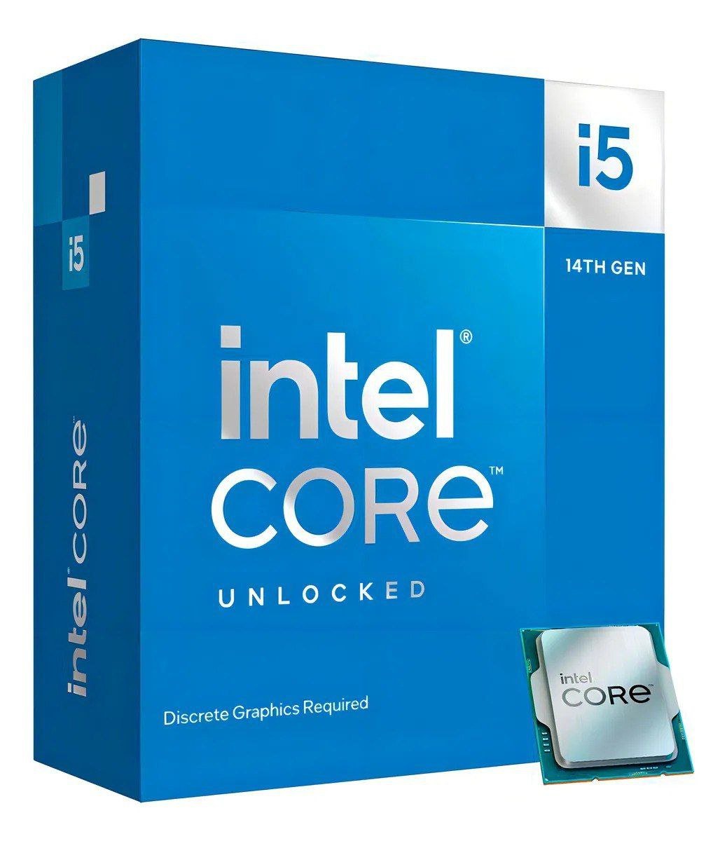 PROCESSADOR INTEL CORE I5-14600KF 3.50GHZ 24MB DDR4/5 FCLGA1700 14600k i514600kf 🖥️🔥