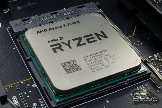 RYZEN 5 3500X
