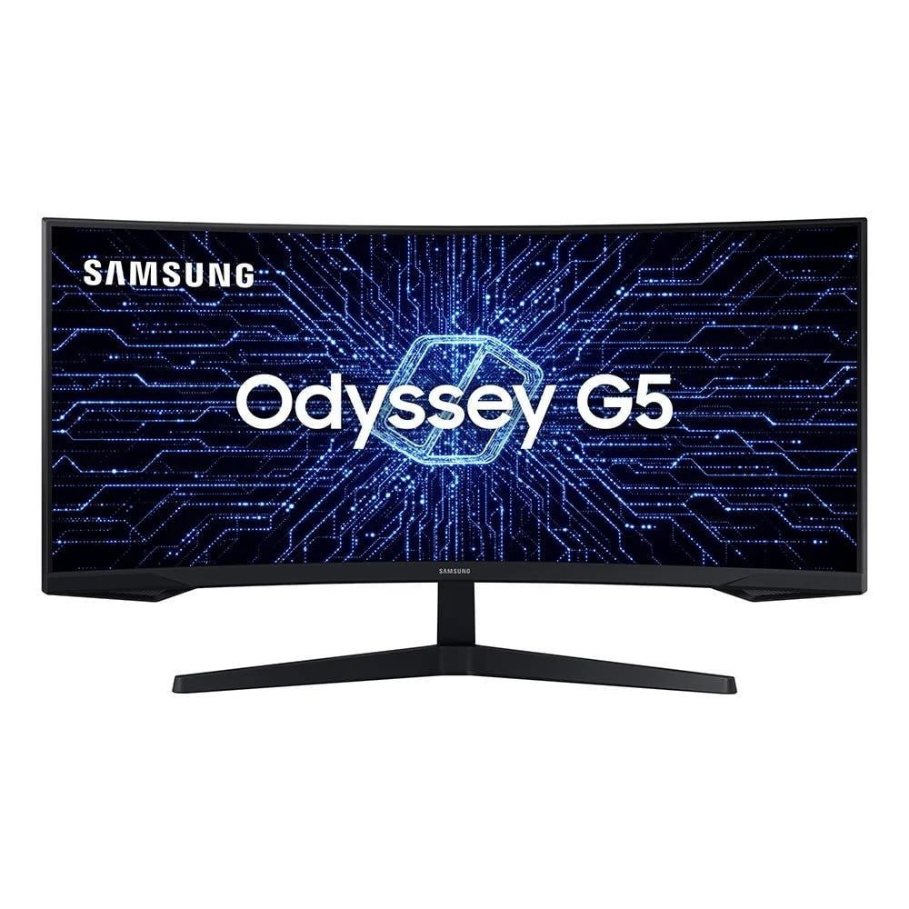 Monitor Gamer Curvo Samsung Odyssey G5 34", WQHD, 165Hz, 1ms 🖥️🎮