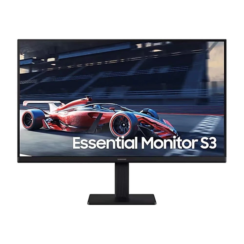 Monitor Gamer Samsung Essential S3 24" FHD 100Hz 5ms IPS 🖥️🎮