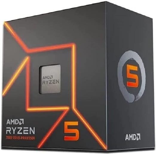 PROCESSADOR AMD RYZEN 5 7600 4.0GHz (TURBO 5.2GHz) 38MB CACHE AM5 🎮💻