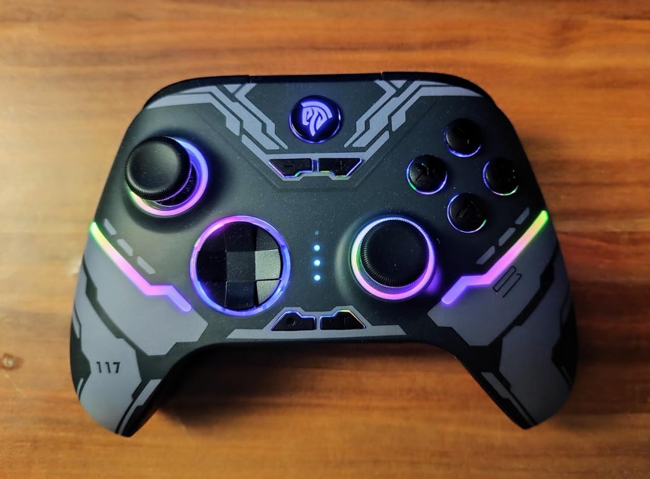 Controle Sem Fio EasySMX X15 Hall Effect 🕹️