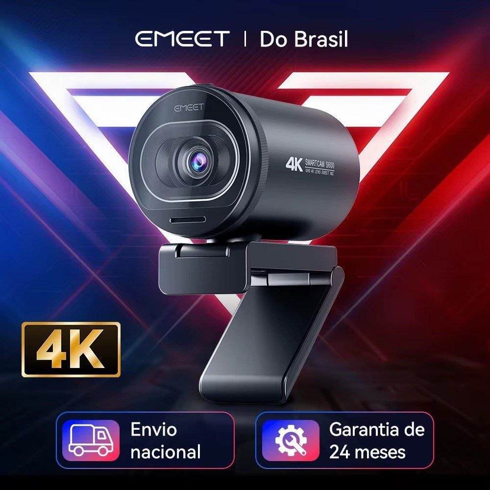 WEBCAM 4K EMEET 🎥💻