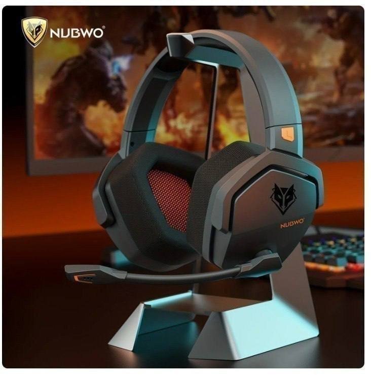 Headset Sem Fio NUBWO-G06 (Azul ou Laranja) 🎧🎮