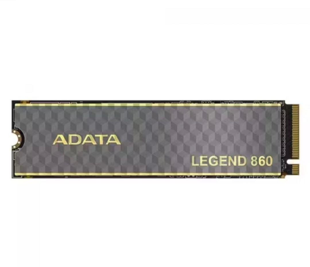 SSD Adata Legend 860 1TB, M.2 2280, PCIe NVMe, Leitura 6000MBs e Gravação 🛒