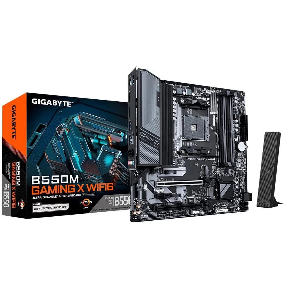 Placa Mãe Gigabyte B550m Gaming X Wifi6 🖥️🛒
