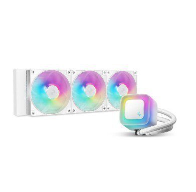 Watercooler Deepcool Le360 V2 Argb 360mm Branco 💧❄️