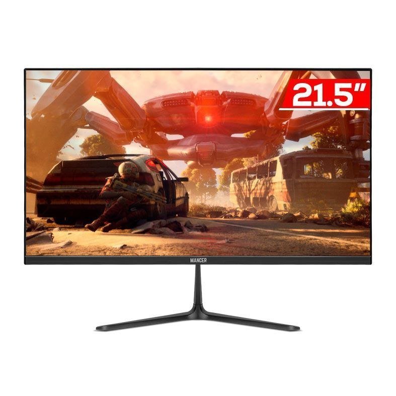 Monitor Gamer Mancer Horizon Z2S, 21.5 Pol, VA, FHD, 1ms, 100Hz, HDMI/VGA, MCR-HZN21S-BL3 🖥️🎮