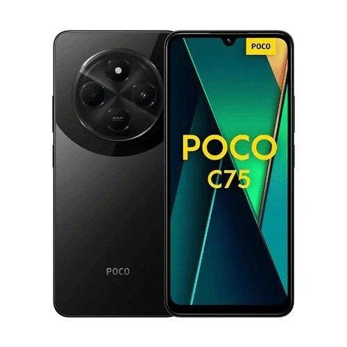 Xiaomi Poco C75 Dual Sim 256 Gb 8GB Ram Preto 🛒
