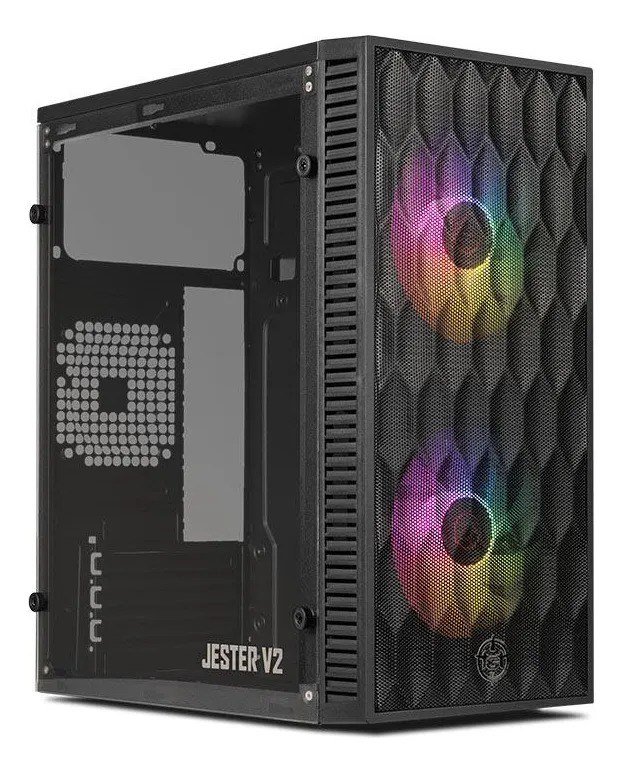 Gabinete para jogos TGT Jester V2 🖥️🛒