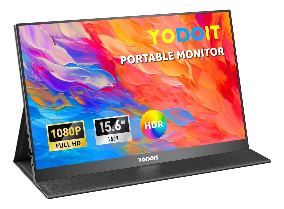 Monitor Portátil 15.6'' IPS Full HD 🖥️