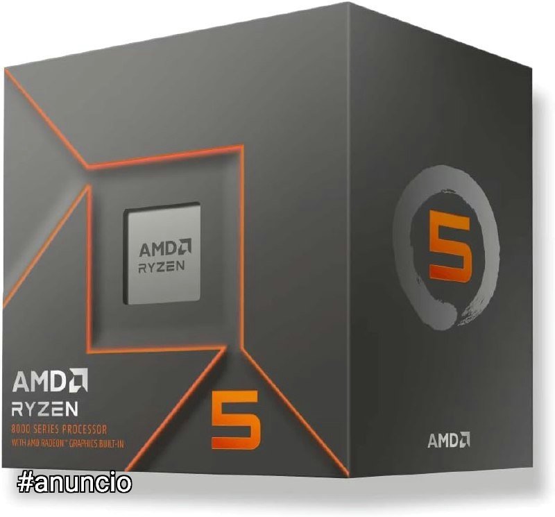 Processador AMD Ryzen 5 8500G