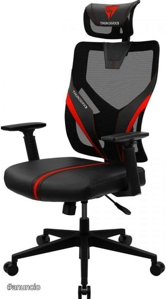 Cadeira Ergonômica Yama1 Ciano ThunderX3 🪑🛒